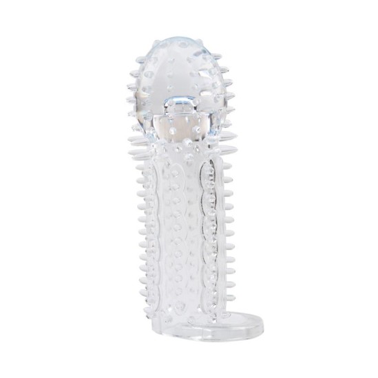 Chisa Nubby Sleeve-clear