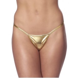 Amorable Micro Thong Gold Suurus Üks suurus