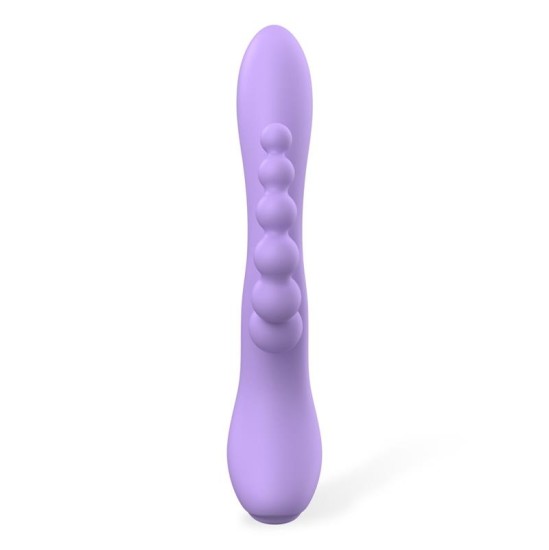 Engily Ross Lindsay Vibe with Anal Chain Liquid Silicone Unibody Flexible 2 Motors