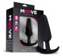 Moove Silicone Butt Plug Small Black