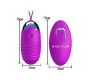 Prettylove Vibrating Egg Jessica USB Purple