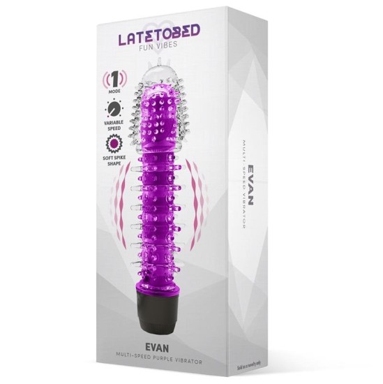 Latetobed Evan Multi-Speed Vibe Purple