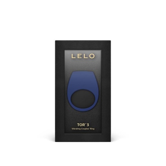 Lelo Кольцо Tor 3 COUPA с базой APP, синее