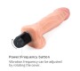 Lovetoy Dildo Flexi 9 su vibraciniu minkštimu