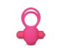 Lovetoy Double Vibrating Cockring Power Clit Duo Pink