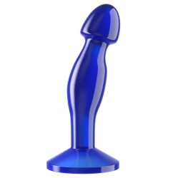 Lovetoy Butt Plug Nevainojami dzidri zils 6.5