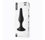 Tardenoche Trophy Anal Plug 13 cm Silicone Black