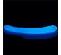 Lovetoy Dvivietis Dildo Lumino 14.5 Blue Light