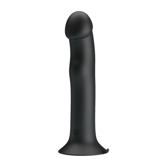 Prettylove Murray Dildo Vibrācija un pulsācija