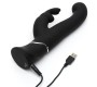 Happy Rabbit G-Spot Stroker Rabbit vibrators melns