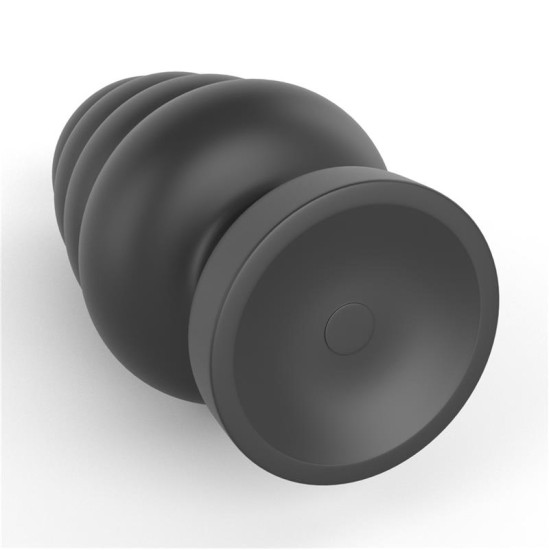 Lovetoy Vibrējošs anālais spraudnis, King izmēra 7, melns