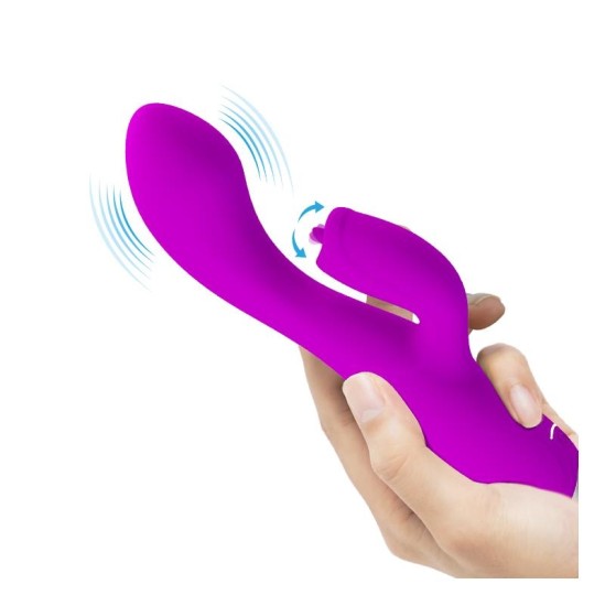 Prettylove Doreen Vibe with tongue USB