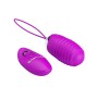 Prettylove Vibruojantis kiaušinis Jessica USB Purple