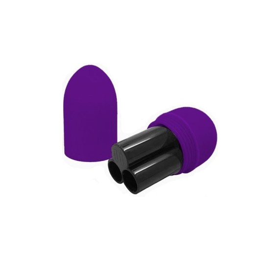 Moove Vibrating Egg with Remote Control Dark Purple