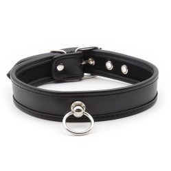 Latetobed Bdsm Line Apkakle ar melnu stīpu