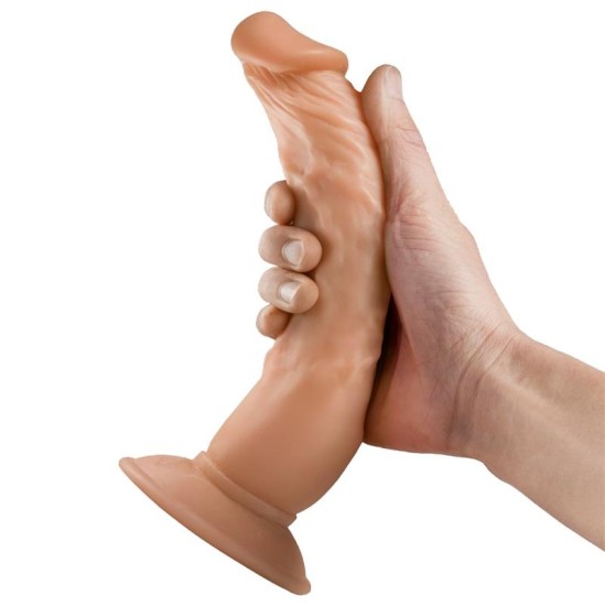 Max & Co Chet Realistic Dildo Flesh 9–23 см