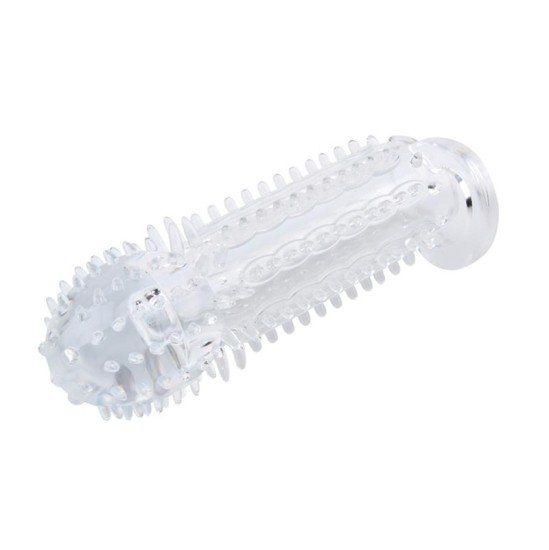 Chisa Nubby Sleeve-clear