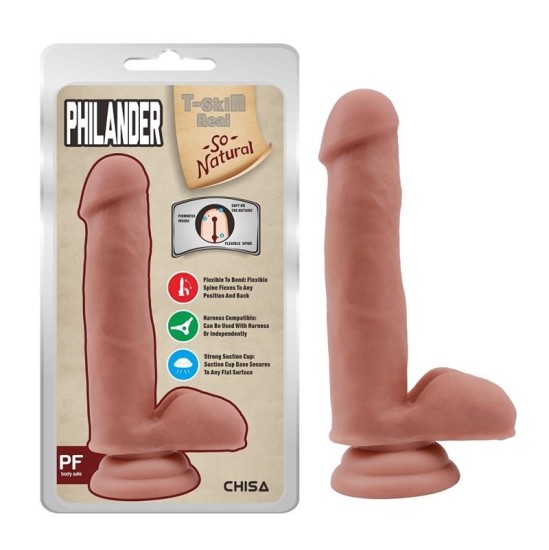 Chisa Realistlik dildo Philander 7