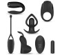 Tardenoche Six-In-One Vibrating Bullet and 6 Silicone Accessories Kit