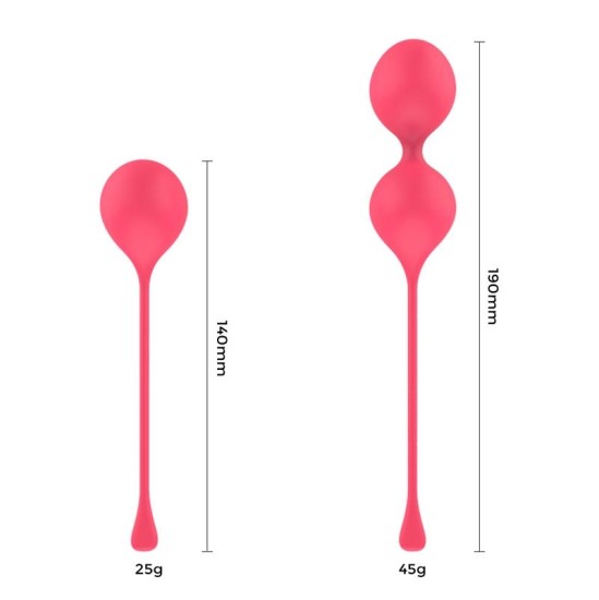 Adalet Spheres Set of 2 Kegel Balls