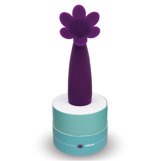 Feelztoys Daisy Joy Lay-On Vibrator Purple