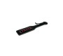 Easytoys Black Leather Paddle - XOXO