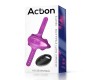 Action Nr Seventeen Panty Stimulator Remote Control Magnetic USB Purple