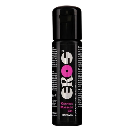 Eros Kissable Massage Gel Caramel Aroma 100 ml