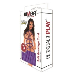 Bondage Play Веревка 3 м Фиолетовая
