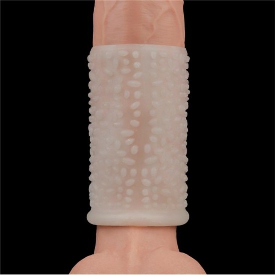 Lovetoy Vibrating Peenise Sleeve Drip Knights