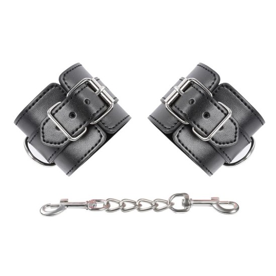 Latetobed Bdsm Line 3 D-Ring Handcuffs