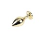 Chisa Clear Gem Gold Plug M