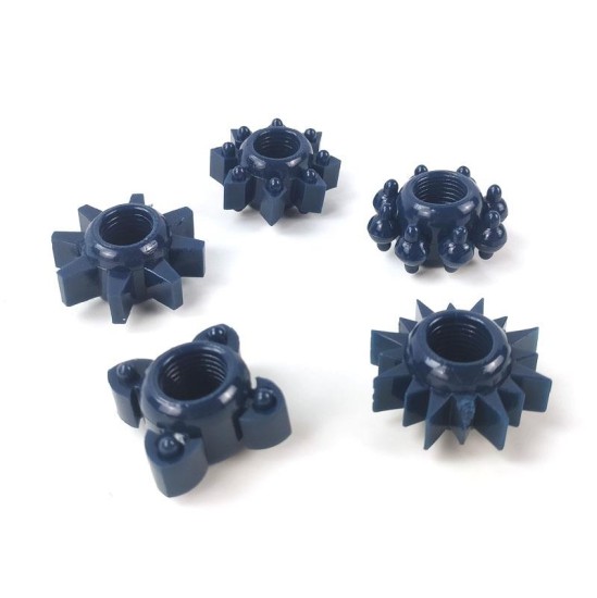 A-Gusto Komplektā 5 dzimumlocekļa gredzeni