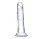 Glazed Reālistisks dildo kristāla materiāls 19 cm