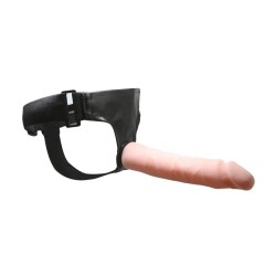 Baile Regulējama siksna ar dildo 21,5 cm