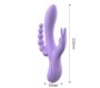 Engily Ross Lindsay Vibe with Anal Chain Liquid Silicone Unibody Flexible 2 Motors