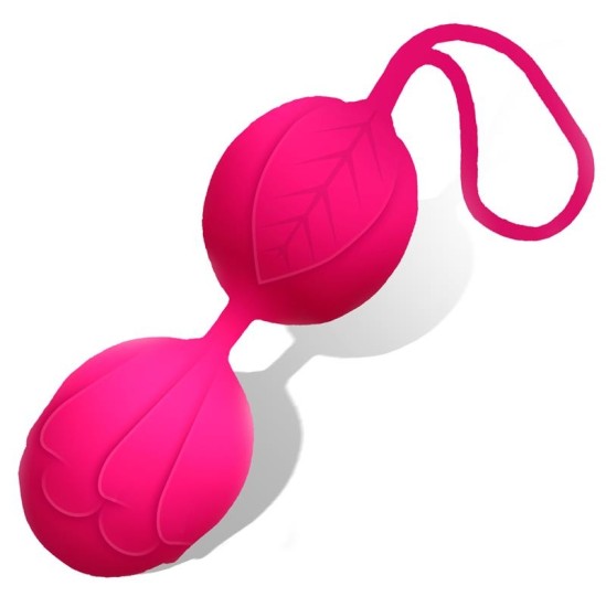 Latetobed Geisha Double Kegel Balls Rose Red 70 гр.