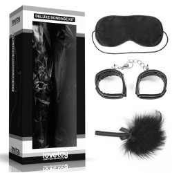 Lovetoy Bondage Kit Deluxe Black