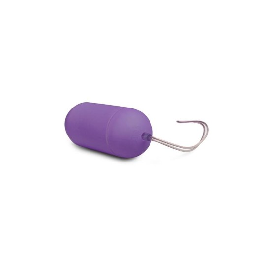 Easytoys Vibration Egg Remote Control 10 Functions Purple