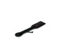 Easytoys Black Leather Paddle - XOXO