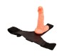 Baile Strap-On ar dildo 15 cm