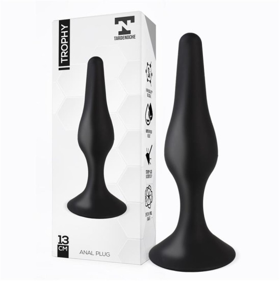 Tardenoche Trophy Anal Plug 13 cm Silicone Black