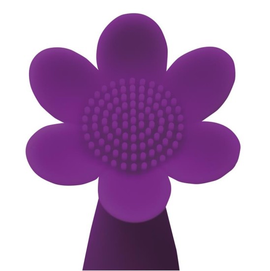 Feelztoys Daisy Joy Lay-On Vibrator Purple