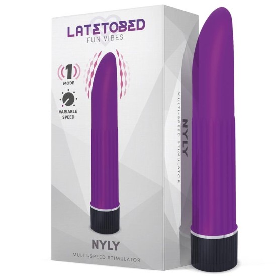 Latetobed Nyly Multi-Speed Stimulator Purple