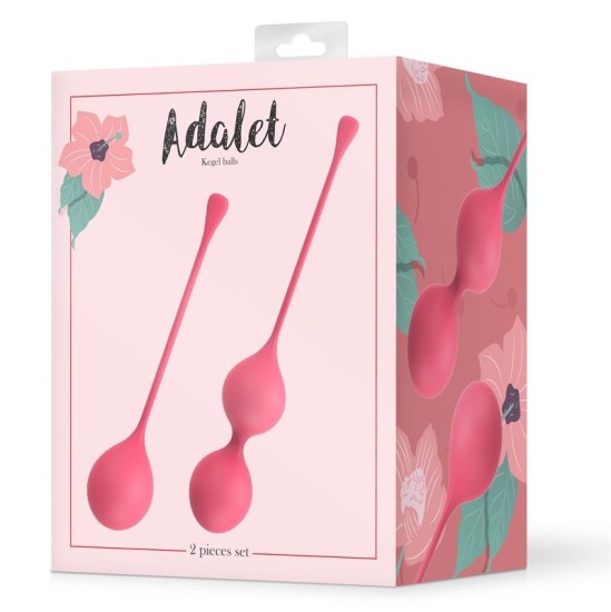 Adalet Spheres Set of 2 Kegel Balls