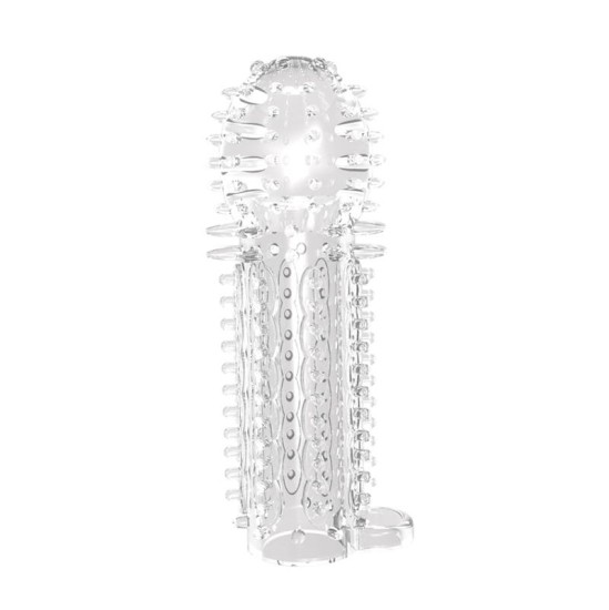 Chisa Nubby Sleeve-clear