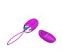 Prettylove Vibruojantis kiaušinis Jessica USB Purple