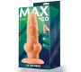 Max & Co Gerd Realistinis dildo su sėklidėmis 8.1 kūnas