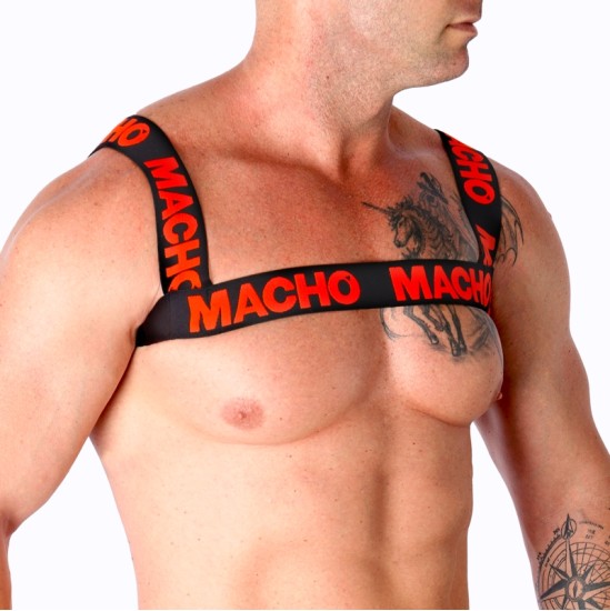 Macho Underwear MACHO – KAHEKORDSED PUNASED RAKSMED