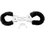 Fetish Fantasy Series FETISH FANTASY FURRY CUFFS BLACK